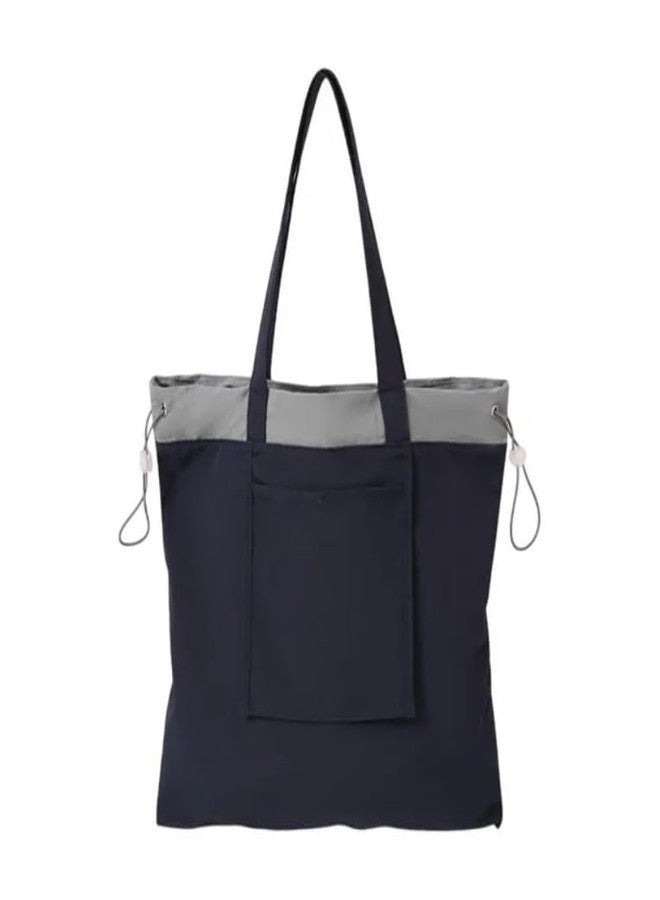 Voroly Tote Bag for Women Casual Handbag Shoulder Bag Purses and Folding Drawstring Bag Organizer Work School Gym Travel Shopping - Image 1